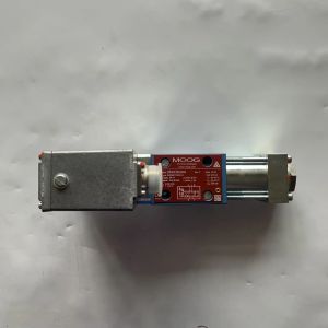 Cheap Moog Electro-Hydraulic Servo Valve with Proportional Control and Internal Meshing Principle for Precision Flow and Pressure Regulation for sale