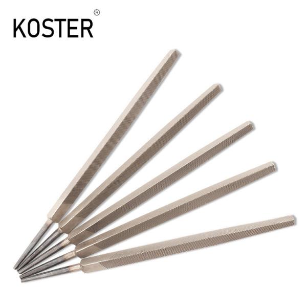 Round File Steel Triangular Files and Durable Different Types for Your