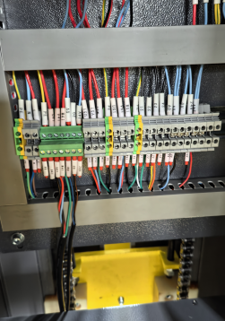 BL1650P Electric Automatic Pallet Stretch Film Wrapping Machine for Food