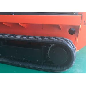 Battery Power Crawler Self Propelled Scissor Lift with 6m Platform Height