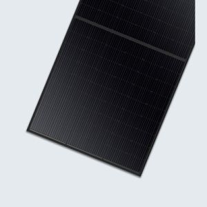 China Materials All Black PV Module With IP68 Rated Junction Box And 182*182mm Cell Size on sale