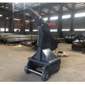 Q345b Excavator Ripper Shank Hydraulic Rock Ripper For Case CX120 CX160 CX200