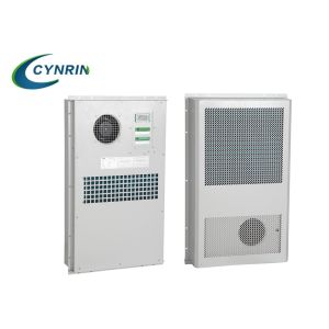 60hz Heavy Electrical Cabinet Air Conditioning Units LED Display Anti Theft