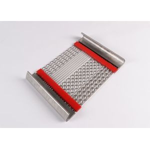 Self Cleaning Steel Screen Mesh Stainless Steel Crimped Wire Mesh Wear -
