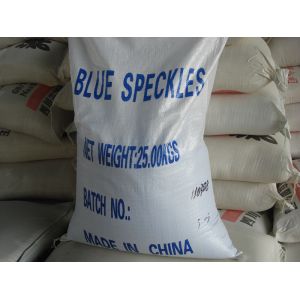 Blue Speckles for Detergent Powder Sodium Sulphate Particle Size and PH Value