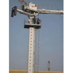 23m Concrete Spider Pump Tower Placing Boom For Construction Projects