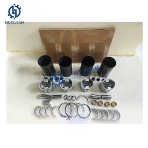 China ME032742 ME999952 ME071198 Cylinder Liner Kit EX200-3 EX210-3 EX240-3 Overhaul Kit 4HK1 excavator diesel engine on sale