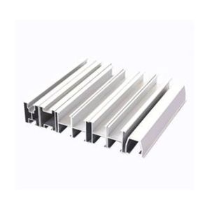 Silver Anodized Aluminum Photovoltaic Solar Panel Installation Rails Mounting
