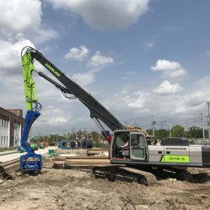 Vibratory Pile Driver for Zoomlion | 12m Capacity with High Power & Fast