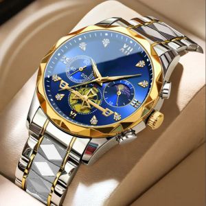 Time Display Metal Wristwatch With Fashionable Style And Function