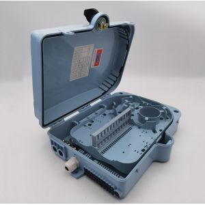 China 1*16 Splitter 24 Ports Fiber Optic Terminal Box Access Terminal NAP CTO FAT Box on sale China 1*16 Splitter 24 Ports Fiber Optic Terminal Box Access Terminal NAP CTO FAT Box on sale