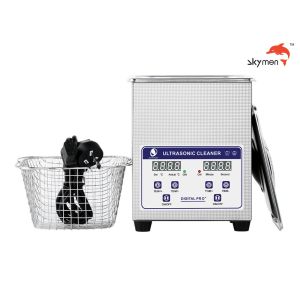 Skymen 2L 0-30 minutes SUS304 60W Bench Top Digital Ultrasonic Cleaner with