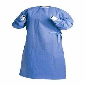 Quality Disposable Ppe Patient Surgical Gowns Fluid Repellent wholesale