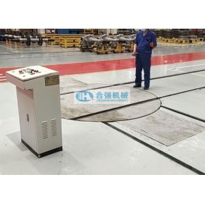 2300mm Electric Railway Turntable Railway Workshop Equipment