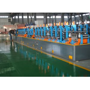 Precision Tube Mill for 25-76mm High Frequency Welded Pipes