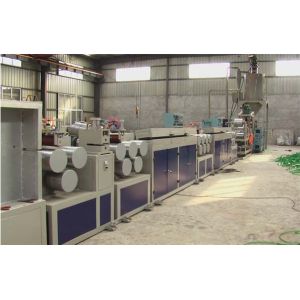 Easy Operate Strapping Band Machine , Pp Strapping Band Making Machine