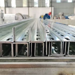 Alloy Steel Seismic Sway Bracing C Strut Channel Ladder Cable Tray Pipes Support