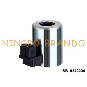 China 15092682 11709633 24VDC Hydraulic Solenoid Coil For VOLVO Excavator Loader on sale