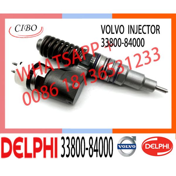New Diesel Fuel Electronic Unit Injector BEBE4B15001 33800-84000 HRE329 For HYUNDAI L ENGINE EURO 3
