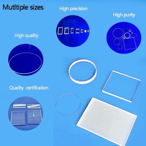 Precision Optical Applications Quartz Glass Plate With Advanced Technology And