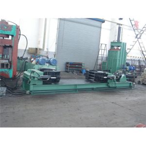 31.5 MPa Horizontal Baling Equipment 600KN Automatic For Bag Pieces