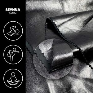 Medium Weight Stretch Leggings Fabric Casual Style Solid Printed Selection