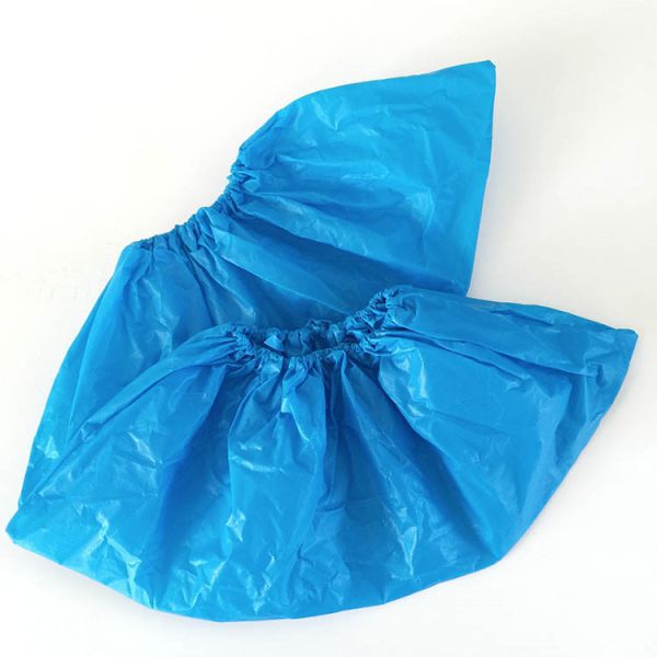 Quality Handmade CPE Shoe Covers Disposable Anti-skid Non woven Shoe Cover wholesale