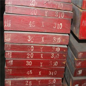 China Annealed Stainless Steel Plate 1.2316 For Plastic Mould With Thick 130-360mm on sale