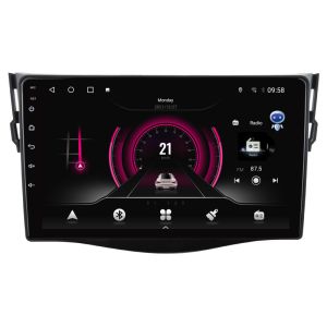 9" 10.1" Screen Car Multimedia Stereo For Toyota RAV4 Rav 4 2006-2012 GPS