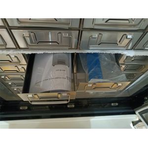 -86 Degrees stainless steel Ultra Cold Freezer with 588 Liters Capacity for