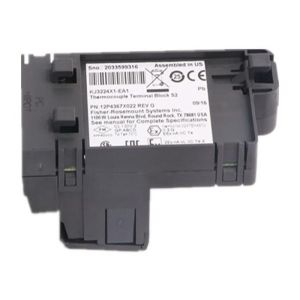 Emerson Deltav KJ3224X1-EA1 Terminal Block New In Original Box