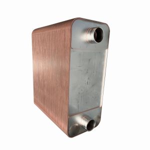 China Brazed Plate Heat Exchanger Best Price for Stainless Steel Provided Engine Water-cooled on sale