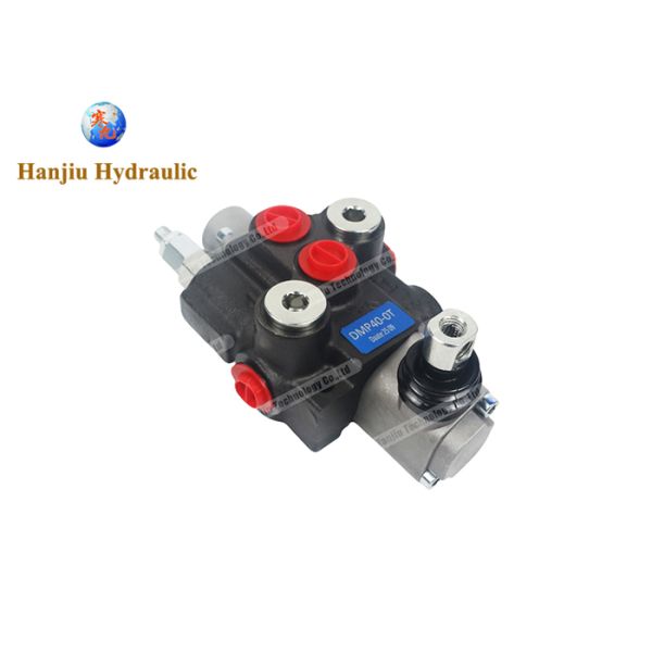 P40 Hydraulic Valve, 40 L/m, 1 Spool, 3 position, Spring Return, all spool from 1 to 7
