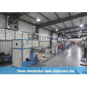 China IPC 70mm 24 Cores Distribution Fiber Optic Cable Equipment on sale