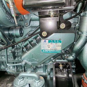 250KW Single or 3 Phase Silent Dual Fuel Portable Generator Set with CE/ISO