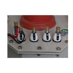 Black AC DC Hipot Tester 100kv Withstand Voltage Test Kit Voltage Breakdown Test