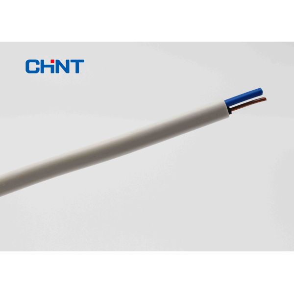 Quality Twin and Earthing Flat Electrical PVC Insulation Wire With Standard BS6004 wholesale