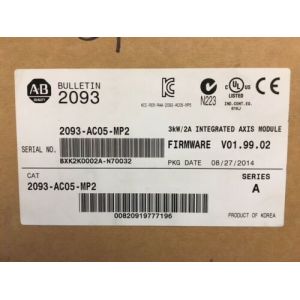 Cheap ALLEN-BRADLEY 2093-AC05-MP2 Kinetix 2000 Integrated Axis Module for sale