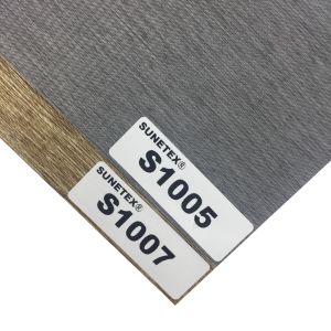 60mm 100mm 100% Polyester Day And Night Combi Blinds Material 230g