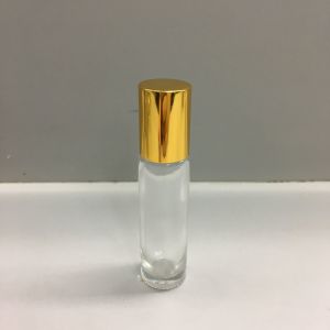 10ml Glass Roller Bottles Or Essential Oils / Rollerball Perfume Bottle Roll On