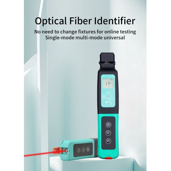 AUA-40 Fiber Optic Identifier Handheld 800nm-1700nm SM And MM