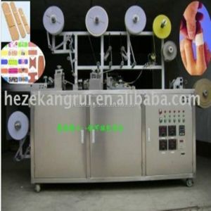 Customized KC-360N-D Waterproof Elastic Material Band Aid Machine And Processing