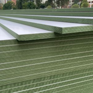 Interior Architectural Waterproof MDF Sheet 3D Damask Water Resistant MDF Board