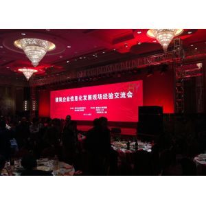 1/13 Scan Hanging P4.81 SMD Video Led Display With Novastar Control System