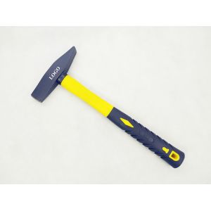 Carbon Steel British Type Chipping Hammer with Plastic handle (XL0170)