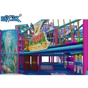 Theme Indoor Playground Indoor Amusement Naughty Castle Kids Playground On Sale