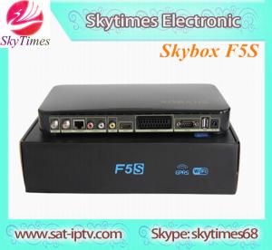 China 3G wifi USB receiver skybox f5s ali 3601 dvb s2 receiver hot selling for UK on sale