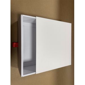 Cheap Adhesive Tape White Paperboard Box Paperboard Gift Boxes for sale