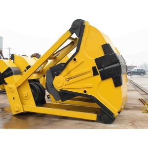15000kg 15t Gantry Grab Crane Automatic Lifting For Material Handing