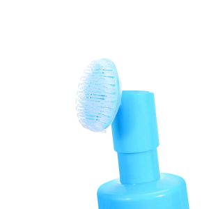 42mm Foam Pump Dispenser with Silicone Brush for Gentle Application in Facial